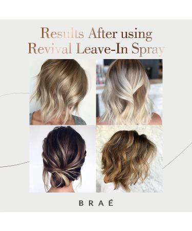 Revival Leave-In Spray 6.76 fl. oz - Instant Repair & Shine Fluid for All Hair Types - Buy Online on SooperMarket.com