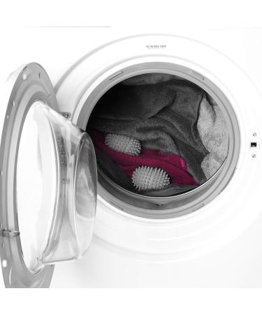 Kleeneze KL066077EU Tumble Dryer Balls - Set of 2 | Reduce Wrinkles & Save Time on Ironing | Reusable Washing Balls for Faster Drying & Softening Clothes | Non-Melting | 6.2 x 8.2cm - Buy Online on SooperMarket.com