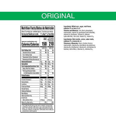 Kellogg's Corn Flakes Cereal 12oz Box - Fat Free, 8 Vitamins, Large Size - Buy Online on SooperMarket.com