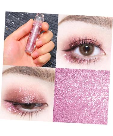 KALLORY 6 pcs Eye Effect Eyeshadow Cosmetics Lasting Liquid Long Highly Natural Highlight Pigmented Cream 1 count (Pack of 1) Pink Silverx3pcs - Buy Online on SooperMarket.com