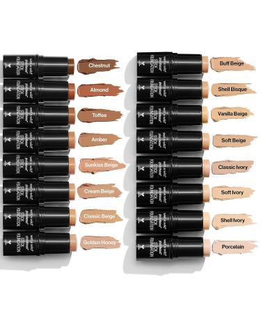 Wet n Wild Photo Focus Matte Foundation Stick Makeup in Chestnut - Vegan & Cruelty-Free - Buy Online on SooperMarket.com