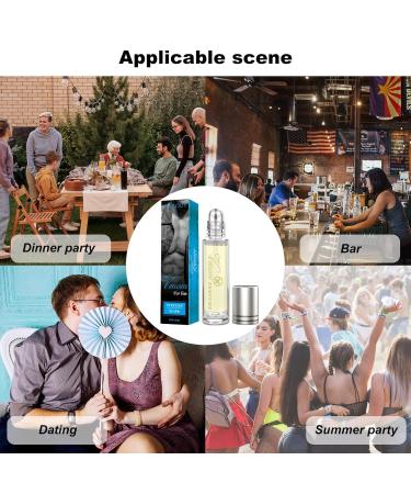Pheromones Perfumes for Women Infused Essential Oil Perfume with Natural Floral Fragrances Enhance Scents Pheromones Light Perfume Travel Size Refreshing Long-Lasting Pheromones Cologne (1pc-B) - Buy Online on SooperMarket.com