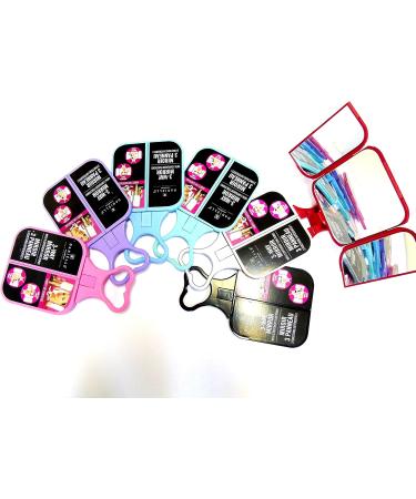 Portable Danielle 23x12cm Folding Travel Mirror - True Image | Compact Design - Buy Online on SooperMarket.com