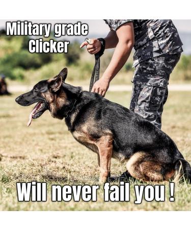 Mythrojan Brass and Steel Pet Training Clicker Puppy Dog Training Cricket Clicker U.S. Engraved WII Military Gear Metal Clicker Pack of 1 - Buy Online on SooperMarket.com