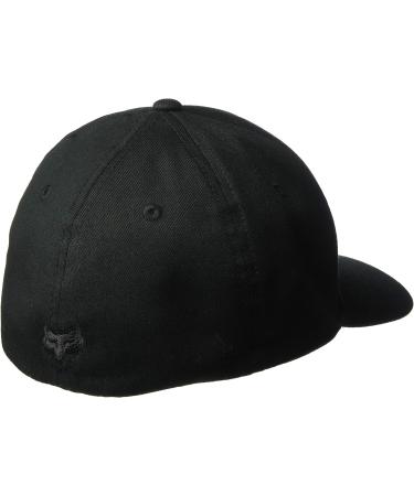 Fox Racing Boys' Youth Flex 45 Flexfit Hat Black - One Size | Shop Now - Buy Online on SooperMarket.com