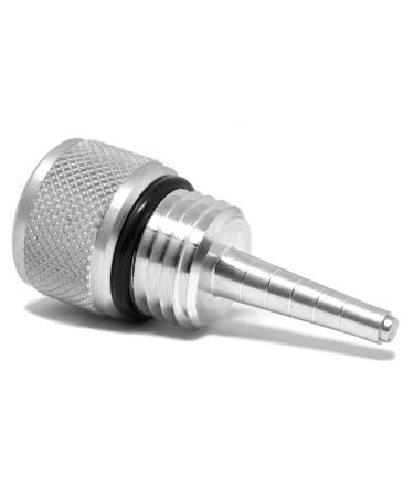 WEN GNA273 Extra-Large Magnetic Oil Dipstick with M27-3.0 Threading, Black Magnetic Dipstick Generator