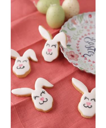 Gluten-Free Crispy Cookies with Glaze - Colorful Decorations 8-Pack (3 Baking Sheets) - Perfect for Any Occasion! - Buy Online on SooperMarket.com