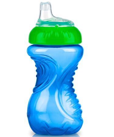 Nuby 2 Pack No Spill Cup 10 Ounce Blue - Red - Buy Online on SooperMarket.com