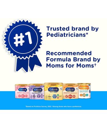 Enfamil Nutramigen Infant Formula | Hypoallergenic, Lactose-Free, Fast Relief from Colic | DHA for Brain Support | 32 Fl Oz Liquid - Buy Online on SooperMarket.com