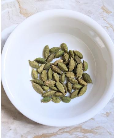 Premium Green Cardamom Pods 75g | Large 10mm Hari Elaichi | Fragrant & Fresh Whole Pods | Rich in Cardamom Seeds | Enhance Food Mood - Buy Online on SooperMarket.com