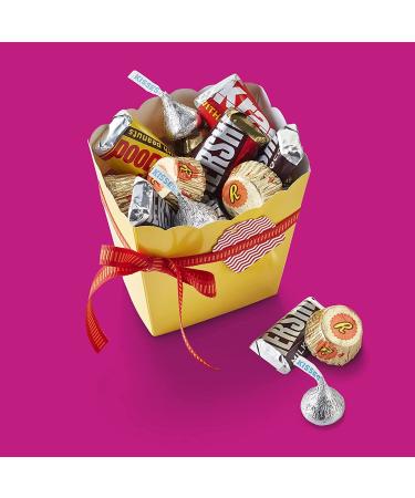 Hershey Miniatures Assorted Chocolate Halloween Candy Bars - 35 oz Bulk Party Pack, Individually Wrapped Miniatures - Buy Online on SooperMarket.com