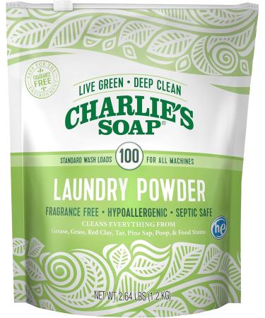 Charlie s Soap Laundry Powder Set | Color Safe Booster & Oxygen Bleach | International Shipping Available - Buy Online on SooperMarket.com