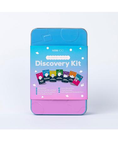 HANHOO Blemish Patch Discovery Kit | 7-Piece Hydrocolloid Variety Set for Pimples Dark Spots & Clogged Pores | International Shipping Available - Buy Online on SooperMarket.com