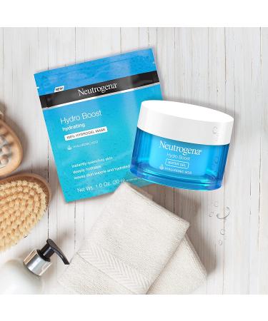 Neutrogena Hydro Boost Hydrating Beauty Mask - Single Use 1 oz (30g) | Intense Moisture & Refreshing Hydration - Buy Online on SooperMarket.com