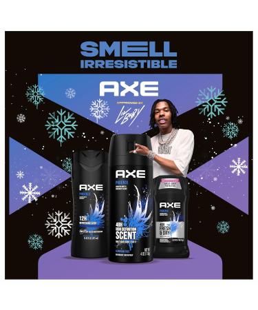 AXE Gift Set for Men - Phoenix Fresh Body Care | AXE Body Wash Spray & Antiperspirant | 48H Odor Protection Mint & Rosemary Scent - Buy Online on SooperMarket.com