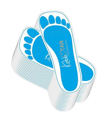 60 Pairs (120 feet) Blue Spray Tan Feet Pads for Sunless Tanning - Buy Online on SooperMarket.com