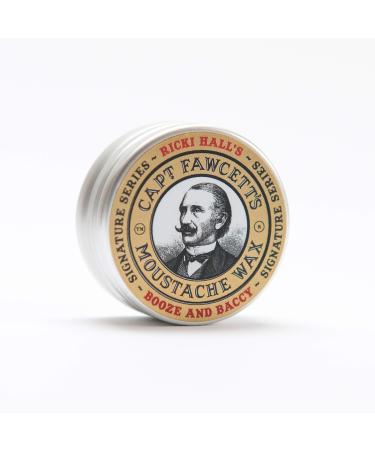 Captain Fawcett Moustache Wax Ricki Hall's 15ml Orange 15 ml (Pack of 1)