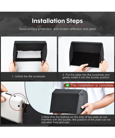 Tomat Tablet Sun Hood for DJI Drones & Tablets (10.1-11), Compatible with iPad Pro, Galaxy Tab, Mavic Air 2, Mini 2 Accessories - Buy Online on SooperMarket.com