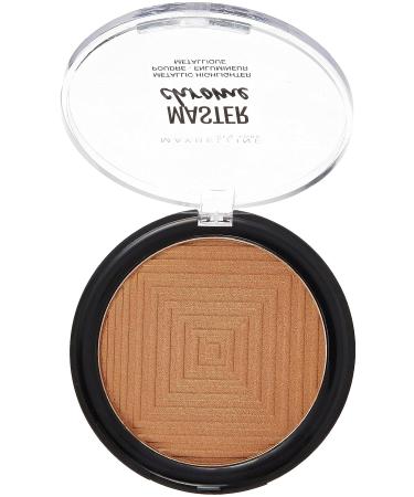 Maybelline Master Chrome Highlighting Powder 150 Molten Bronze 8g - Shimmer with Radiant Glow - Buy Online on SooperMarket.com