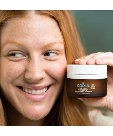 Buy COOLA Organic Sunless Self Tanner Face Moisturizer - Anti-Aging Vegan Gluten Free 1.5 Fl Oz - International Shipping Available - Buy Online on SooperMarket.com