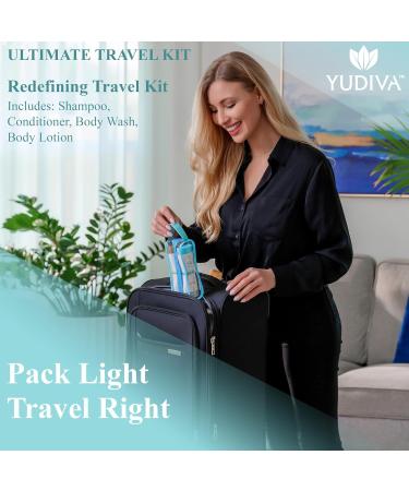 Buy Baby Hair & Body Wash & Lotion Set - TSA Travel Size 3.3 Fl Oz/100ml | Gentle & Safe for Infants - Buy Online on SooperMarket.com