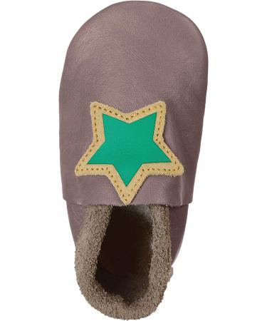Sterntaler Boy's Baby Booties Boots 1.5/2 UK Child Grey Eisengrau - 5201906 - Buy Online on SooperMarket.com