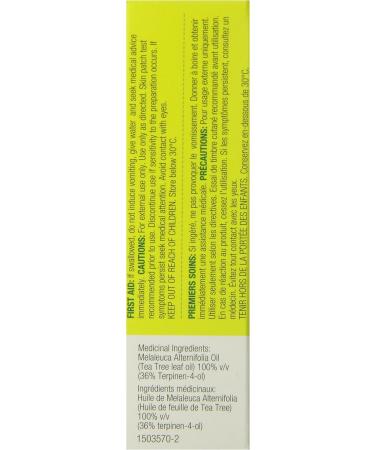 Thursday Plantation 100% Pure Tea Tree Oil - Ideal for Minor Cuts Abrasions Insect Bites Stings and Skin Irritations - Essential Oil - Versatile Oil for Home Use and Personal Care - 10ml size - Buy Online on SooperMarket.com