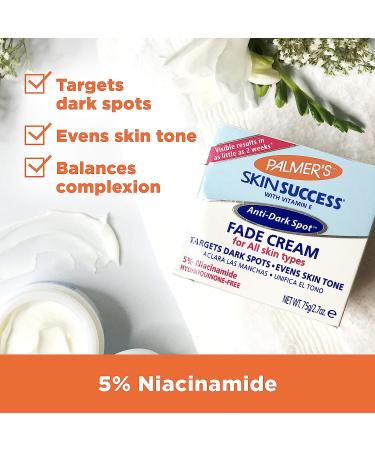 Palmer's Skin Success Anti-Dark Spot Fade Cream with Vitamin E & Niacinamide - Reduce Dark & Age Spots, 2.7 oz - Buy Online on SooperMarket.com