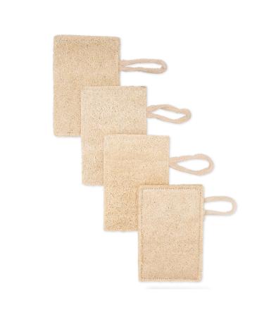 Io Nova Luffa Rush sponges |4 Set