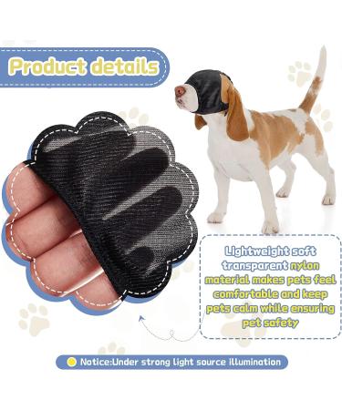 Pet Calming Cap - Fabric Anxiety Noise Cancelling for Dogs - Anti Car Sickness - Medium - Buy Online on SooperMarket.com