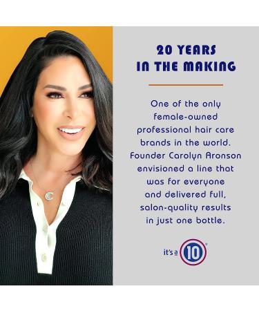 It's A 10 Miracle Shampoo with Keratin - 10 oz. Bottle - Buy Online on SooperMarket.com