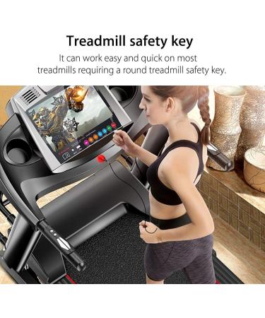 Universal Treadmill Safety Key for NordicTrack, Proform, Weslo, Reebok, and More - Buy Online on SooperMarket.com