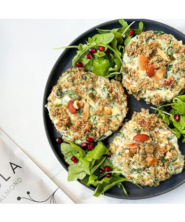 Keto Hana Coconut & Almond Breakfast Granola - Low Carb, High Protein Snack (4x300g) - Buy Online on SooperMarket.com