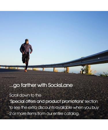 SocksLane Cotton Compression Socks - 15-20 mmHg Support, Knee-High Nude, Women & Men, M/L (1 Pair) - Buy Online on SooperMarket.com