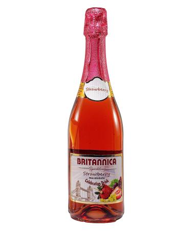 Britannica Strawberry Grape Non-Alcoholic Celebration Drink 750ML