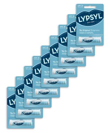 Lypsyl The Original Fragrance Lip Balm 9 pieces 9 pieces (1 pack) The original fragrance