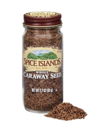 Spice Islands Caraway Seeds 2.2 oz - Premium Quality | Shop Now - Buy Online on SooperMarket.com