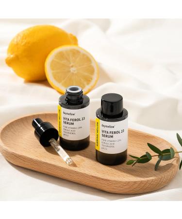 Buy Vita Ferol 23 Serum - 23% Vitamin C & Anti-Aging Formula | International Shipping Available - Buy Online on SooperMarket.com