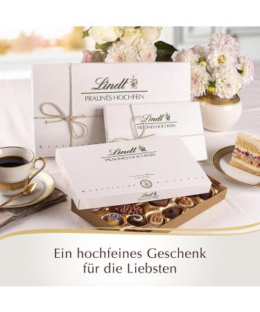 Lindt Chocolate Pralin s Box 350g | 35 Fine Chocolates in 17 Varieties | Perfect Gift with & without Alcohol - Buy Online on SooperMarket.com