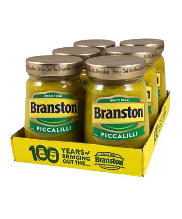 Buy Branston Piccalilli 6X 360G Authentic British Condiment | Shestore24 International Shipping - Buy Online on SooperMarket.com