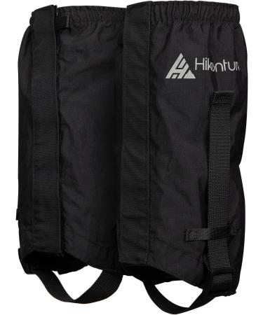 Hikenture Children's Waterproof Gaiters for Winter Hiking - Snow Leg Protection - Durable Black Gaiters for Kids - Buy Online on SooperMarket.com