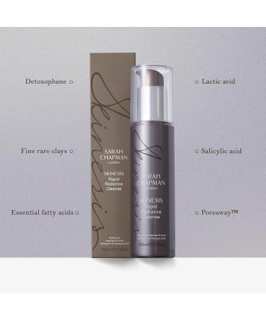 Sarah Chapman Skinesis Rapid Radiance Cleanse - International Shipping | Brighten & Purify Your Skin - Buy Online on SooperMarket.com