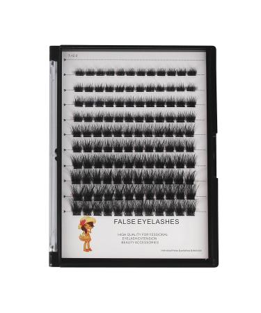 Buy Bodermincer 120pcs D Curl Mixed Eyelashes - Professional Individual Cluster for Home Extensions (8-10-12-14-16mm - Buy Online on SooperMarket.com