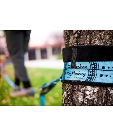 ZenMonkey Slacklines Tree Protectors for Slacklines, Ninjalines, Ziplines, and Tree Swings - 60 Inches Long - Set of Two - Buy Online on SooperMarket.com