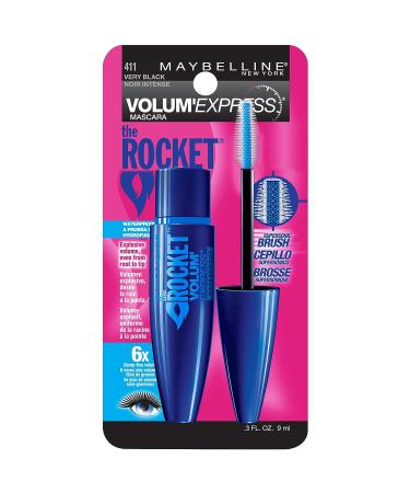 Maybelline New York Volume' Express The Rocket Waterproof Mascara - Very Black 0.3 fl oz - Buy Online on SooperMarket.com