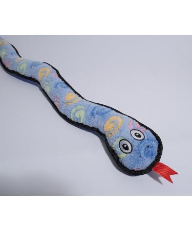 Rosewood Rope & Squeak Snake Plush Dog Toy - 69cm - All Breed Sizes - Buy Online on SooperMarket.com