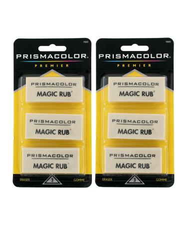 Sanford Prismacolor Magic Rub Eraser (SAN70503) 2 Pack