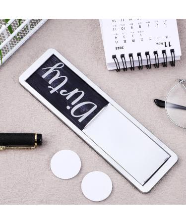 HOLIDYOYO Dishwasher Magnet Clean Dirty Sign Non-scratching Sticky Tab Clean Dirty Running Empty Magnet Lissabergs Slide Indicator for Better Kitchen Home - Buy Online on SooperMarket.com