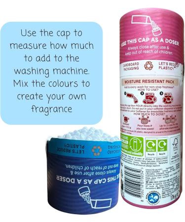 Lenor in Wash Scent Boosters Beads Spring Awakening Lavender Camomile & Desert Rose 176g each bundled with 5xOrganza Bags & Top Tips Guide - Buy Online on SooperMarket.com