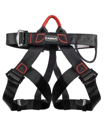 Eunewr climbing belt children half climbing straps fortifying climbing for women men and children for the sake of body climbing belt for trees cramped mountaineering crash protection maximum load 800kg
